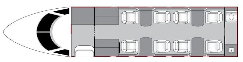 Super Midsize Jets | Priority One Jets