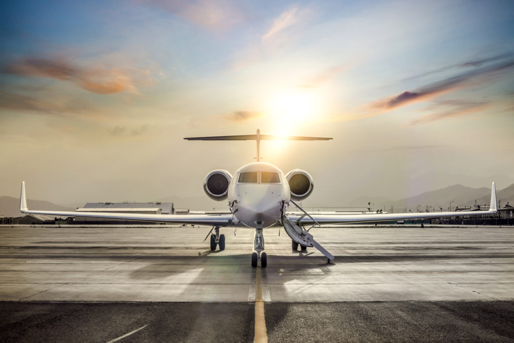 Private jet charters now available on demand